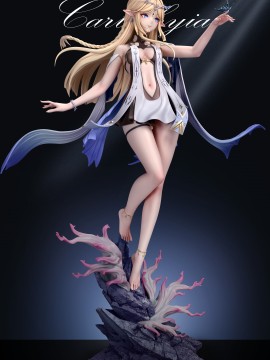 Halo Studio Wuthering Waves Cartethyia & Fleurdelys Hot Sexy 1/4 Statue